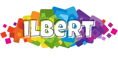 Ilbert pixels logo