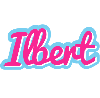 Ilbert popstar logo