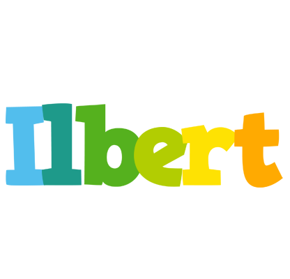 Ilbert rainbows logo