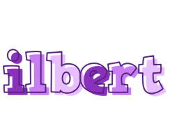 Ilbert sensual logo