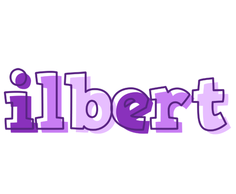 Ilbert sensual logo