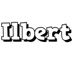 Ilbert snowing logo
