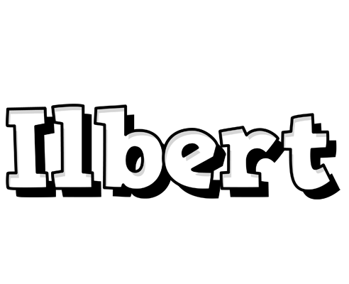 Ilbert snowing logo