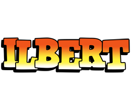 Ilbert sunset logo