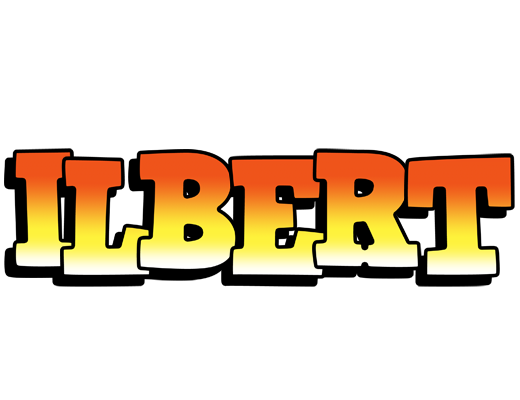 Ilbert sunset logo