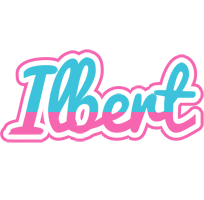 Ilbert woman logo