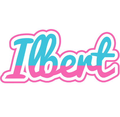 Ilbert woman logo