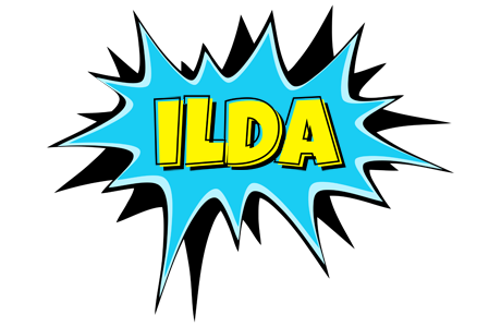 Ilda amazing logo