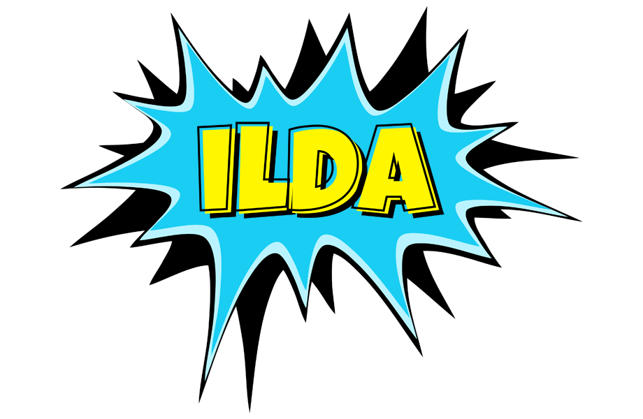 Ilda amazing logo