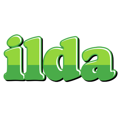 Ilda apple logo