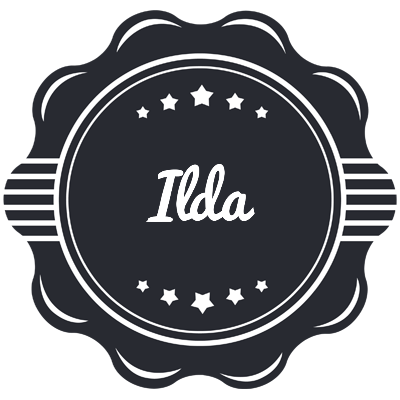 Ilda badge logo
