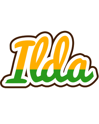 Ilda banana logo