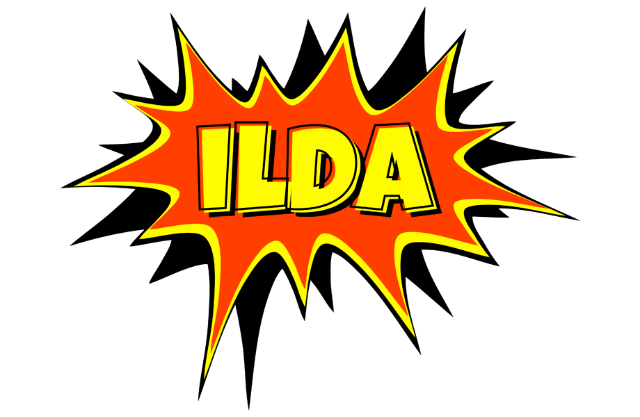 Ilda bazinga logo