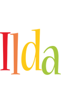 Ilda birthday logo