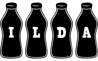 Ilda bottle logo