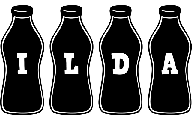 Ilda bottle logo