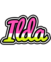 Ilda candies logo