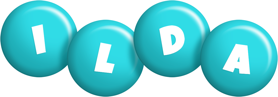 Ilda candy-azur logo