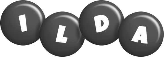Ilda candy-black logo