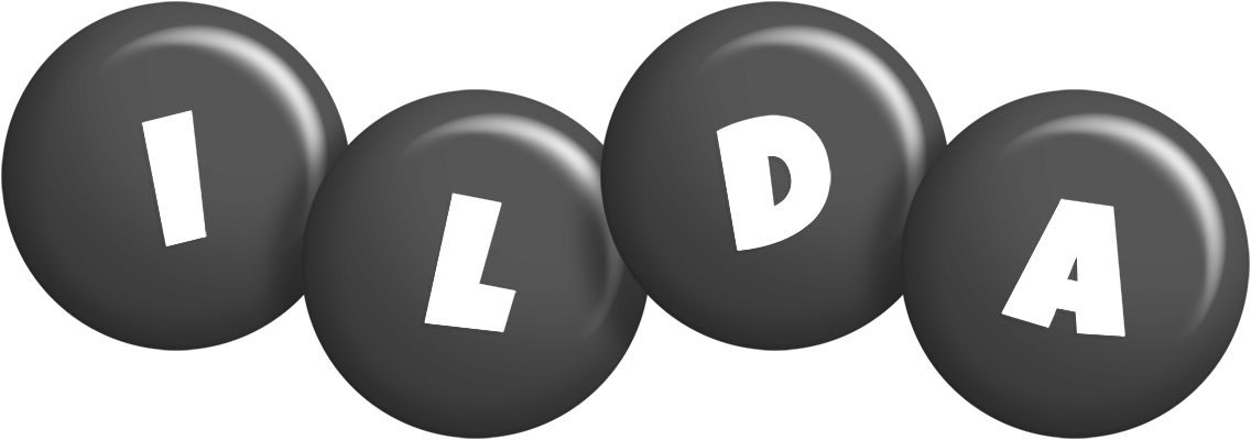 Ilda candy-black logo