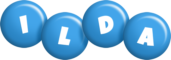 Ilda candy-blue logo