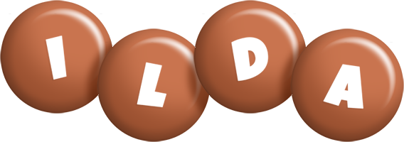 Ilda candy-brown logo