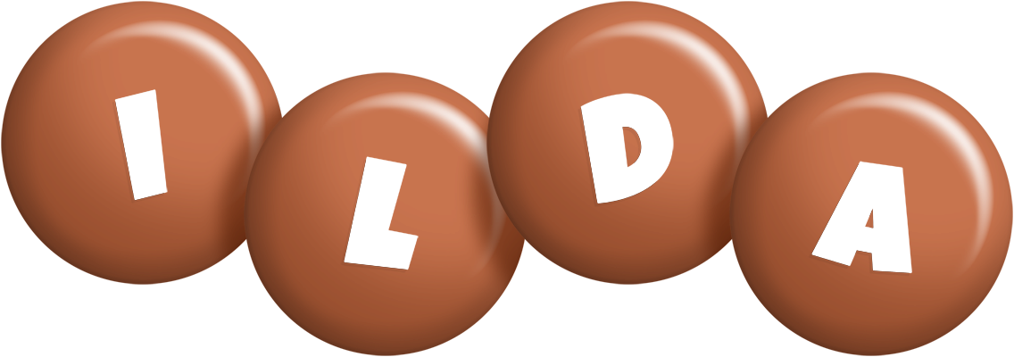 Ilda candy-brown logo