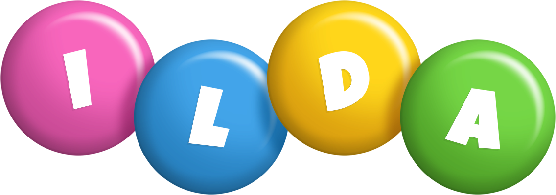 Ilda candy logo