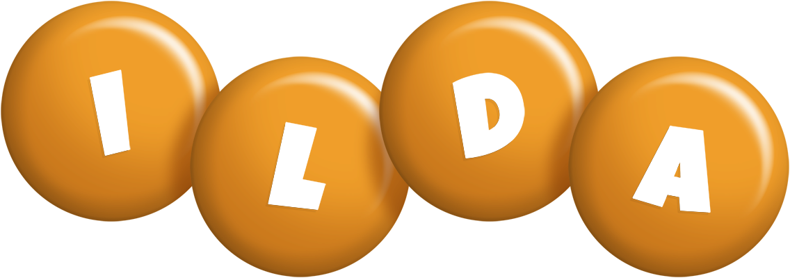 Ilda candy-orange logo