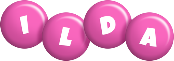 Ilda candy-pink logo