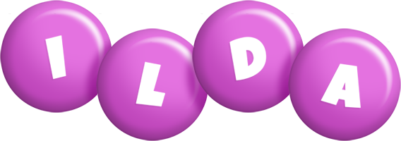 Ilda candy-purple logo