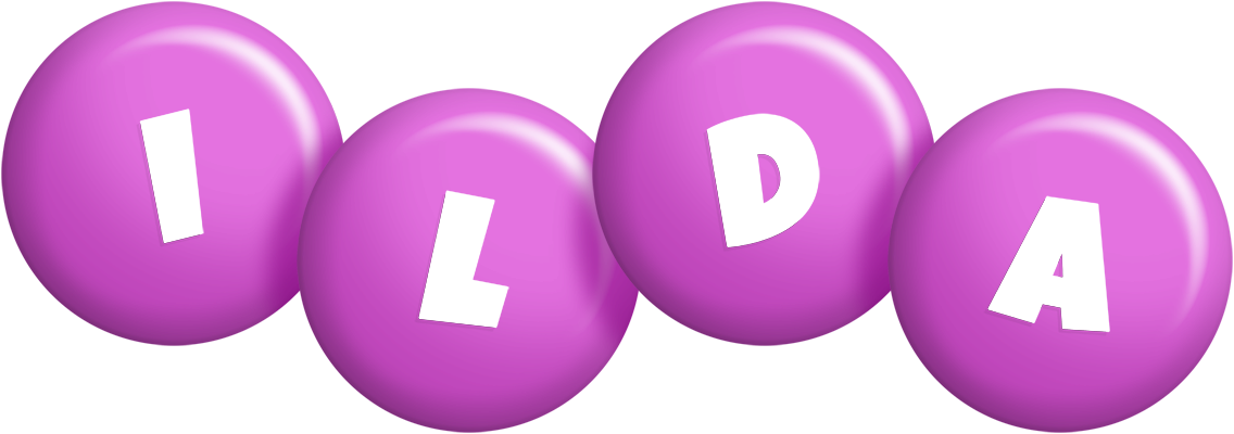 Ilda candy-purple logo