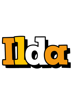 Ilda cartoon logo