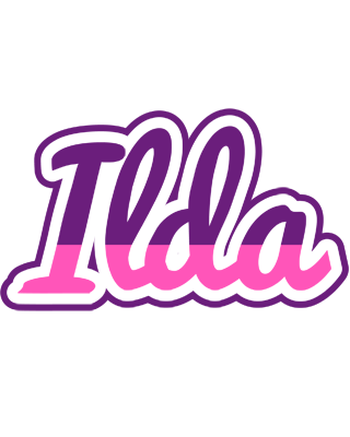 Ilda cheerful logo
