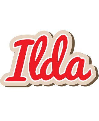 Ilda chocolate logo