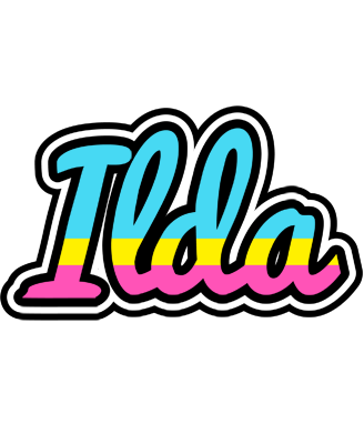 Ilda circus logo