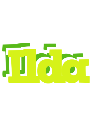 Ilda citrus logo