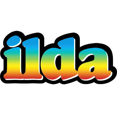 Ilda color logo