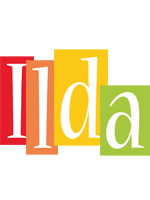 Ilda colors logo