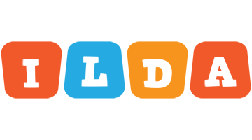 Ilda comics logo