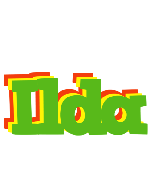 Ilda crocodile logo