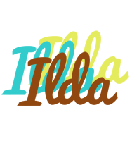 Ilda cupcake logo