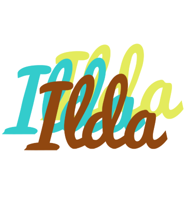 Ilda cupcake logo