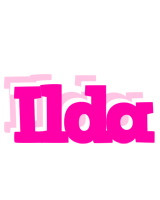 Ilda dancing logo
