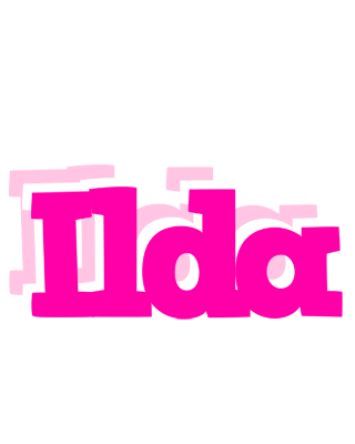 Ilda dancing logo