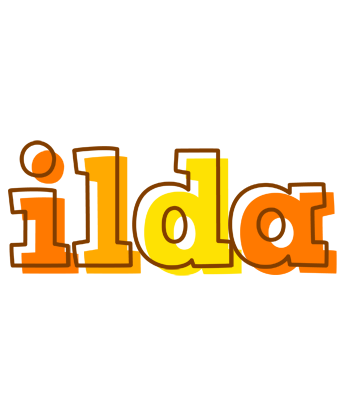 Ilda desert logo