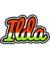 Ilda exotic logo