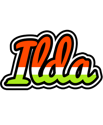 Ilda exotic logo