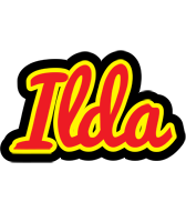 Ilda fireman logo