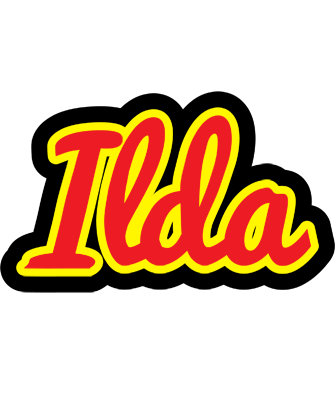 Ilda fireman logo